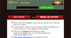 Desktop Screenshot of nethaggler.com